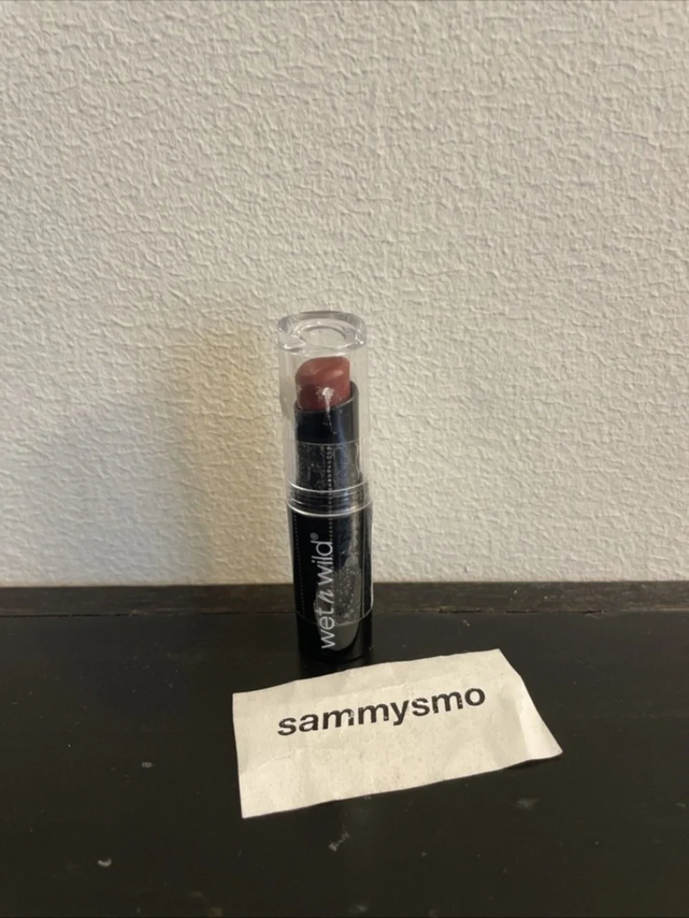 Wet n Wild Megalast Lipstick 914C Mocha Licious